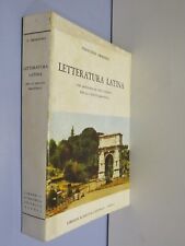 Letteratura latina con usato  Salerno