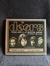 THE DOORS - At Boston Arena April 20, 1970 - Tri Fold Digipak Booklet 3 CD's!, usado comprar usado  Enviando para Brazil