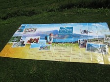Bache banderole publicitaire d'occasion  Saint-Firmin
