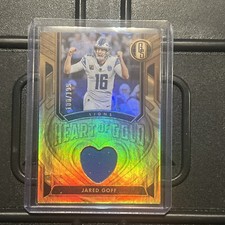Jared goff 199 for sale  WARRINGTON