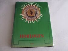Livre montres pendules d'occasion  Nîmes