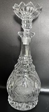 Vtg crystal glass for sale  Irvine