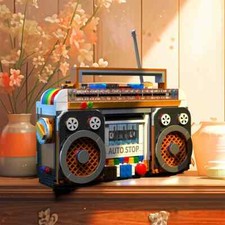 Building bricks radio d'occasion  Expédié en Belgium