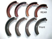 Front rear drum for sale  Monterey Park