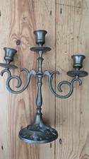 Brass candlestick holder for sale  BRIGHTON