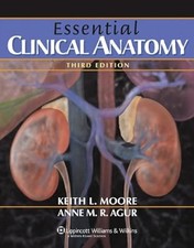 Essential Clinical Anatomy (Point (Lippincott Williams & Wilkins)), Moore, Keith comprar usado  Enviando para Brazil