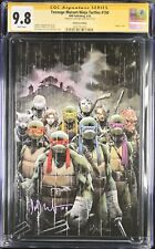 Teenage Mutant Ninja Turtles #150 GalaxyCon Virgin CGC SS 9.8 Dave Wachter comprar usado  Enviando para Brazil