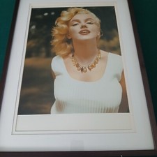 Framed marilyn monroe for sale  Oxford