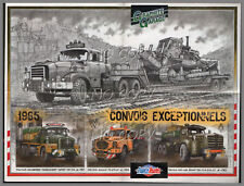 Poster camion rétro d'occasion  Brignais