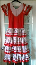 White red flamenco for sale  NORTHALLERTON