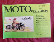 Revue motocyclettiste sarolea d'occasion  Caderousse