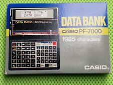 Casio 7000 data gebraucht kaufen  Haseldorf