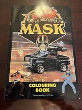 Mask colouring book for sale  SHREWSBURY