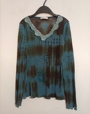 Maglia trasparente vintage usato  Bari