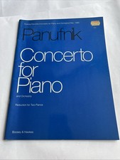 Panufnik benjamin britten for sale  CRAWLEY