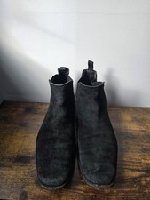 Dune suede boots for sale  WALSALL