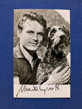 Autogrammkarte mario girotti gebraucht kaufen  Köln