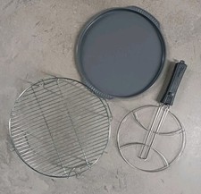 Usado, Forno infravermelho NuWave Pro Plus forro de silicone para pizza, pinça e rack comprar usado  Enviando para Brazil