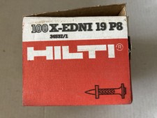 100 hilti edni for sale  WAKEFIELD