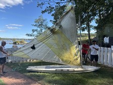 Vintage alcort sailfish for sale  Andover