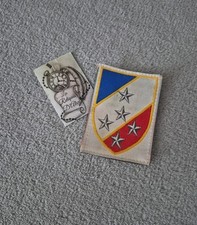 Ecusson insigne tissu d'occasion  Wittenheim
