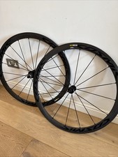 set mavic cosmic elite wheel for sale  IPSWICH