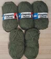 Pingouin tweed yarn for sale  LONDON