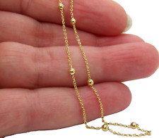 9ct gold anklet for sale  UK