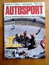 Autosport magazine sept for sale  ROMFORD