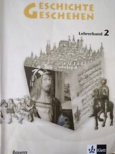 Lehrerband geschichte geschehe gebraucht kaufen  Bielefeld