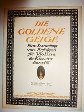 Goldene geige sammlung gebraucht kaufen  Bensheim