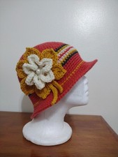 Handmade crochet hat for sale  Westerville