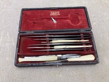 Antique surgeons knives for sale  BRIXHAM