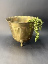 Brass scalloped edge for sale  Huntsville
