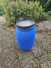Blaue fasstonne runde gebraucht kaufen  Karlsruhe