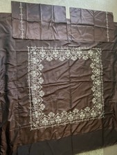 Chocolate double bed for sale  IVER