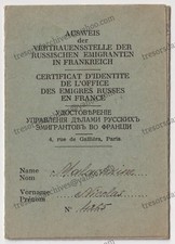 Ww2 ausweis laissez d'occasion  Paris XV