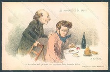 Artista firmato daumier usato  Gambolo