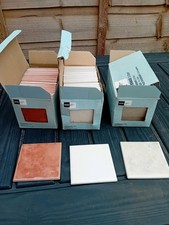 Homebase tiles 10x10cm for sale  SOUTHAMPTON