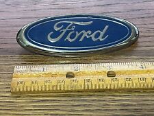 Placa de identificação emblema grade dianteira fabricante de equipamento original Ford KA78 61 710, usado comprar usado  Enviando para Brazil