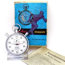 Andreas Huber München Hanhart Vintage RATTRAPANTE Split Second Stoppwatch & Box, usado comprar usado  Enviando para Brazil