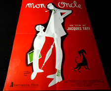 Jacques tati oncle d'occasion  France