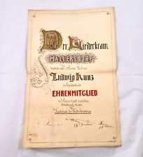 1874 liederkranz mallersdorf gebraucht kaufen  Bad Kissingen