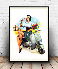 Girl vespa vintage for sale  WALTHAM CROSS