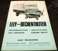 Lely dechentreiter betriebsanl gebraucht kaufen  Künzing