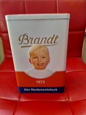 Blechdose brandt zwieback gebraucht kaufen  Hünfelden