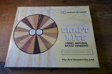 Vintage wood marquetry for sale  CARDIFF
