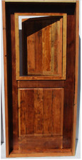 Rustic solid wood for sale  San Diego