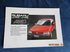 Subaru j10 j12 for sale  BASILDON
