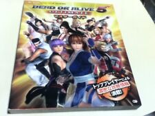 PS3 XBOX360 Strategy Guide DEAD OR ALIVE5 Dead or Alive 5 ULTIMATE Maste #QY3JHF comprar usado  Enviando para Brazil